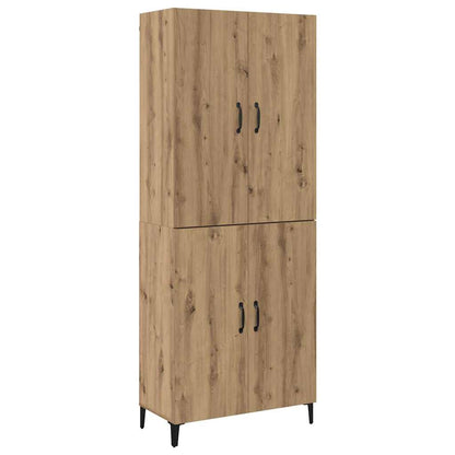 Credenza rovere artigianale 69,5 x 34 x 180 cm - homemem39