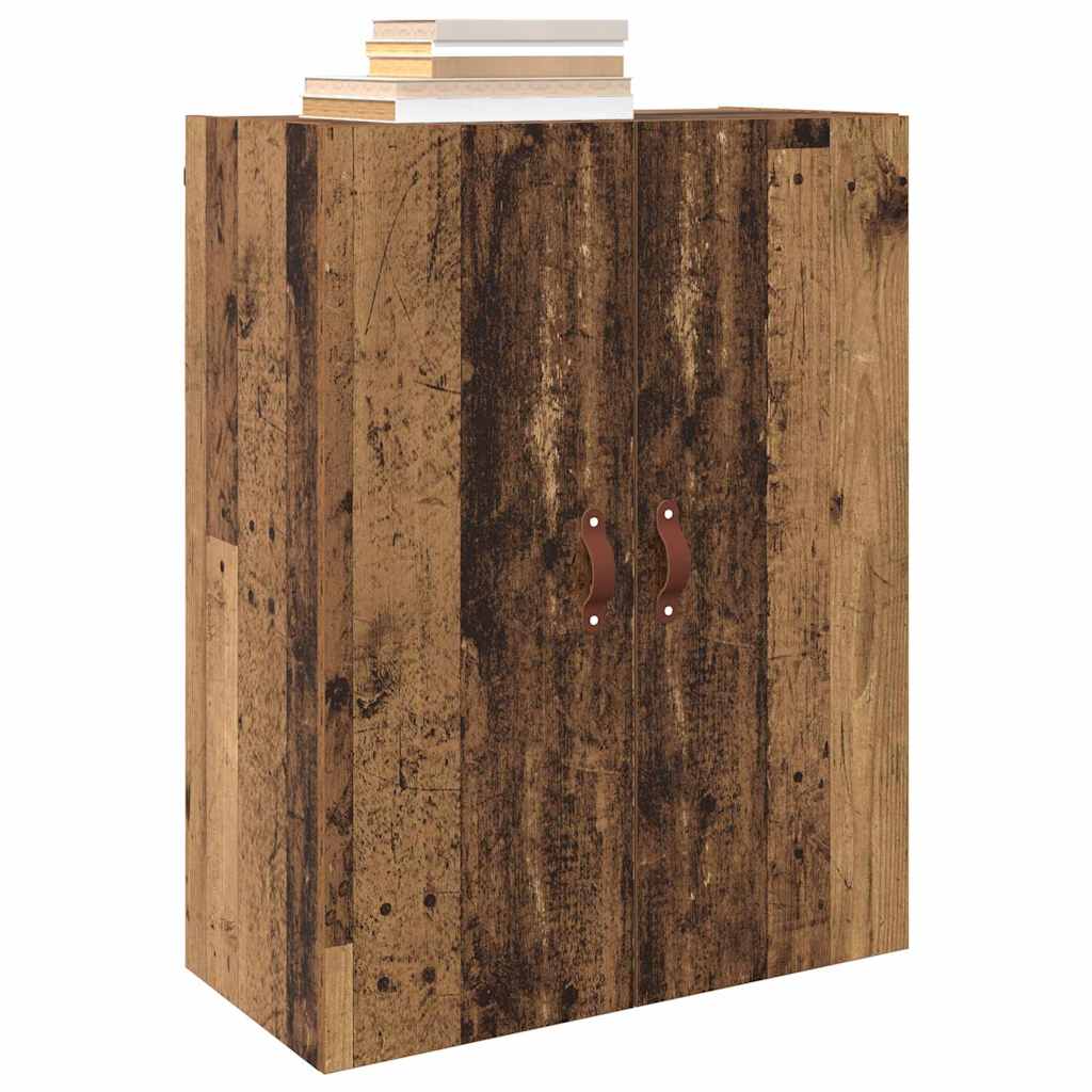Armadi da Muro 2 pcs Legno vecchio 69.5 x 34 x 90 cm - homemem39