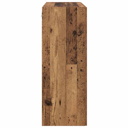 Armadi da Muro 2 pcs Legno vecchio 69.5 x 34 x 90 cm - homemem39