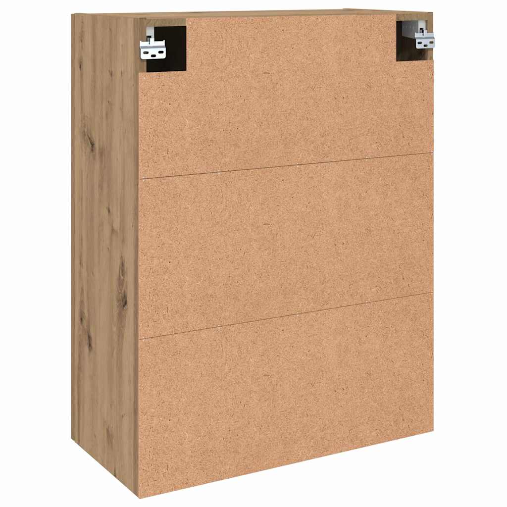 Armadi da Muro 2 pcs rovere artigianale 69.5 x 34 x 90 cm - homemem39