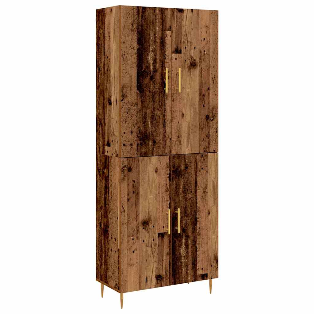 Credenza Legno vecchio 69,5 x 34 x 180 cm Legno multistrato - homemem39