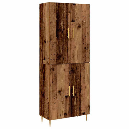 Credenza Legno vecchio 69,5 x 34 x 180 cm Legno multistrato - homemem39