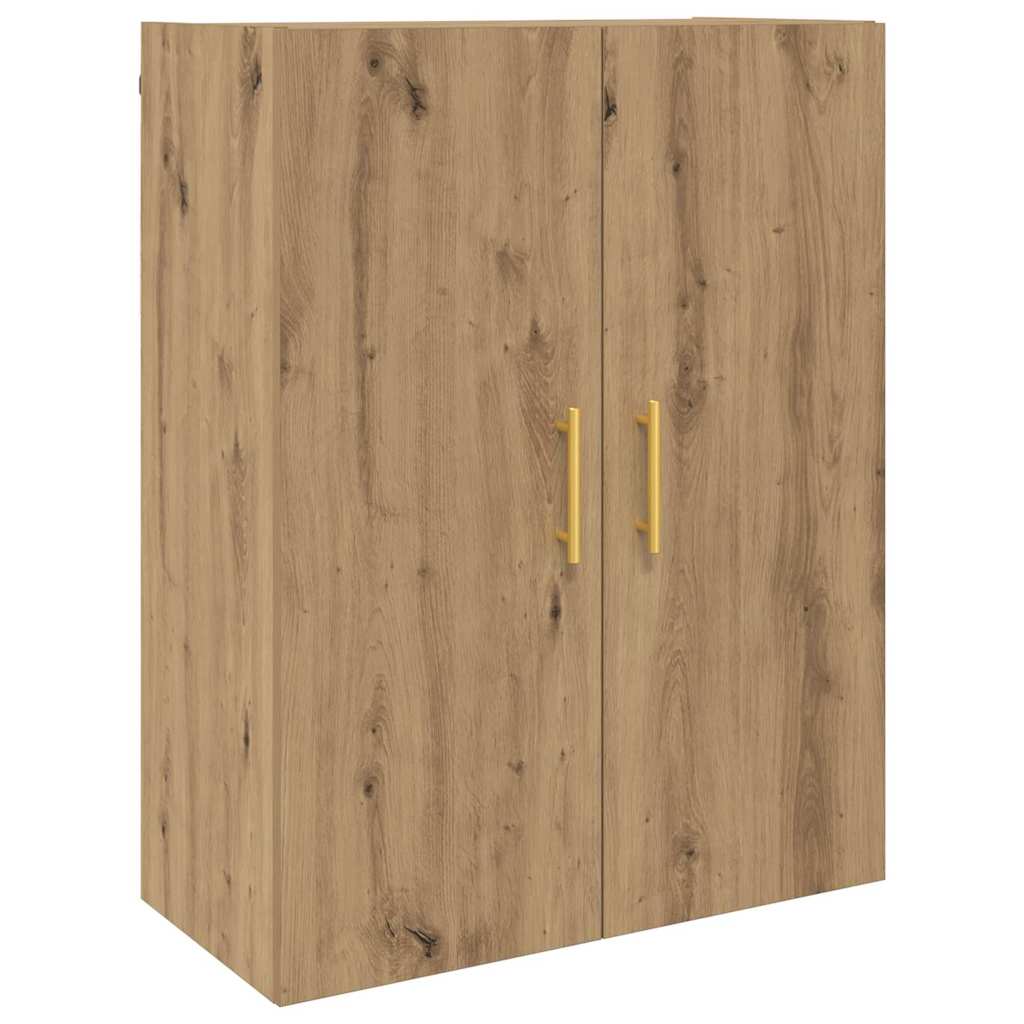 Credenza rovere artigianale 69,5 x 34 x 180 cm - homemem39