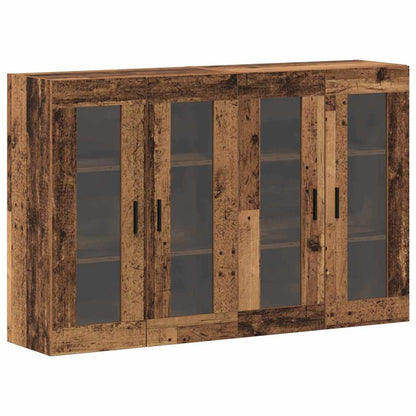 Armadi da Muro 2 pcs Legno vecchio 69,5 x 34 x 90 cm | homemem39