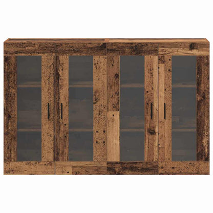 Armadi da Muro 2 pcs Legno vecchio 69,5 x 34 x 90 cm | homemem39