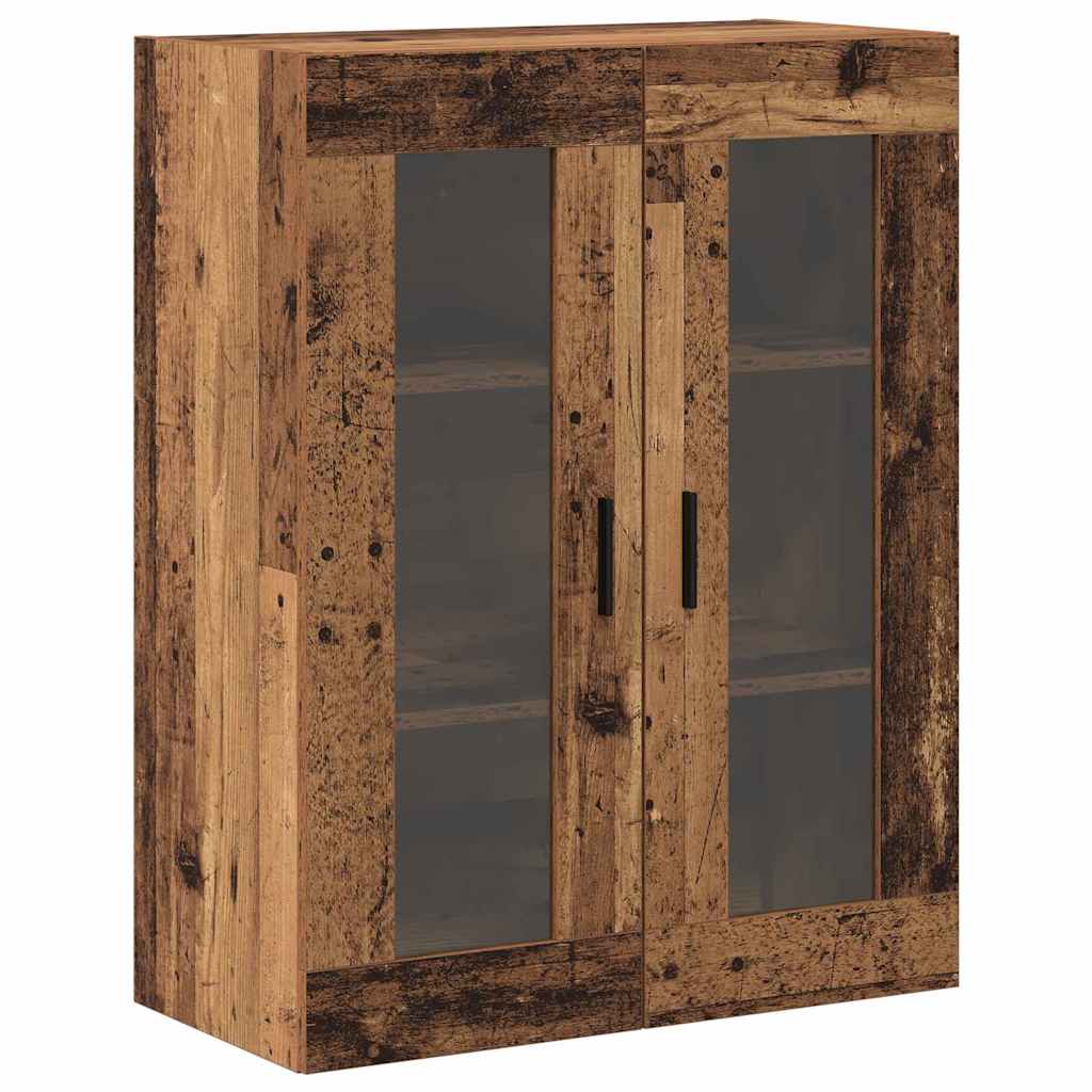 Armadi da Muro 2 pcs Legno vecchio 69,5 x 34 x 90 cm | homemem39