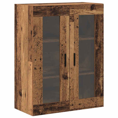 Armadi da Muro 2 pcs Legno vecchio 69,5 x 34 x 90 cm | homemem39