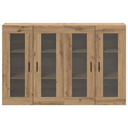 Armadi da Muro 2 pcs rovere artigianale 69,5 x 34 x 90 cm - homemem39