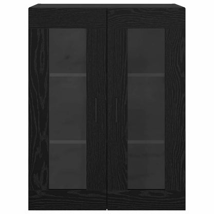 Armadi da Muro 2 pcs Rovere nero 69,5 x 34 x 90 cm - homemem39