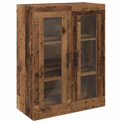 Armadi da Muro 2 pcs Legno vecchio 69,5 x 34 x 90 cm - homemem39