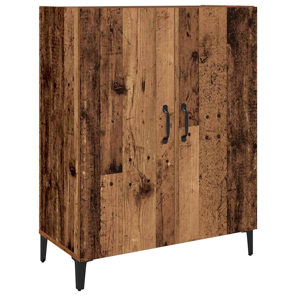 Credenza 2 pcs Legno vecchio 69,5 x 34 x 180 cm - homemem39