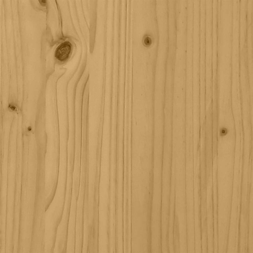Albero di Natale in legno Marrone 60 cm Legno di pino massello | homemem39