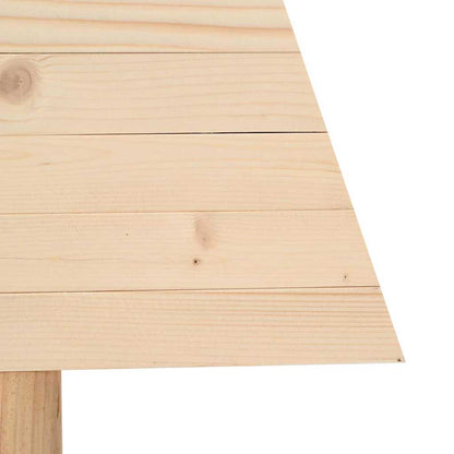 Alberi di Natale Naturale 60 cm Legno di pino massello