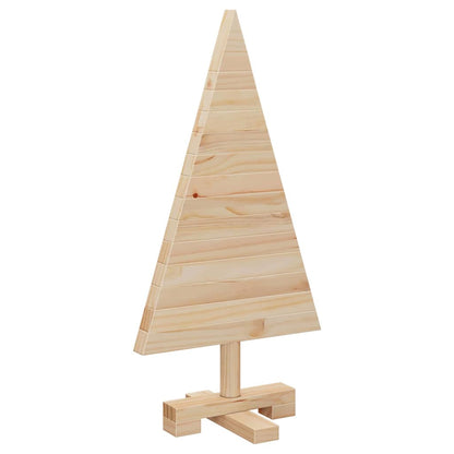Alberi di Natale Naturale 60 cm Legno di pino massello
