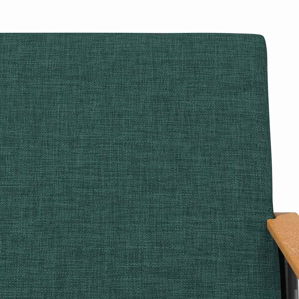 poltrona Verde Scuro 59 x 75 x 78 cm Tessuto