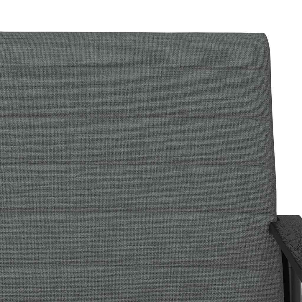 poltrona Grigio scuro 59 x 75 x 78 cm Tessuto