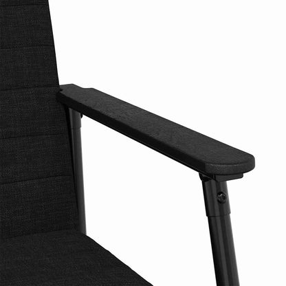 poltrona Nero 59 x 75 x 78 cm Tessuto