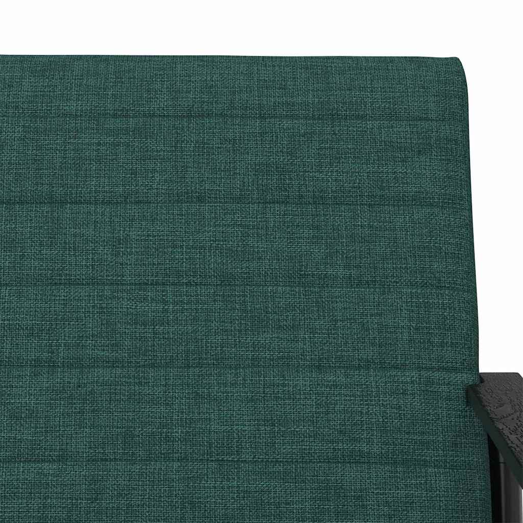 poltrona Verde Scuro 59 x 75 x 78 cm Tessuto