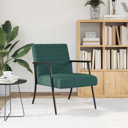 poltrona Verde Scuro 59 x 75 x 78 cm Tessuto