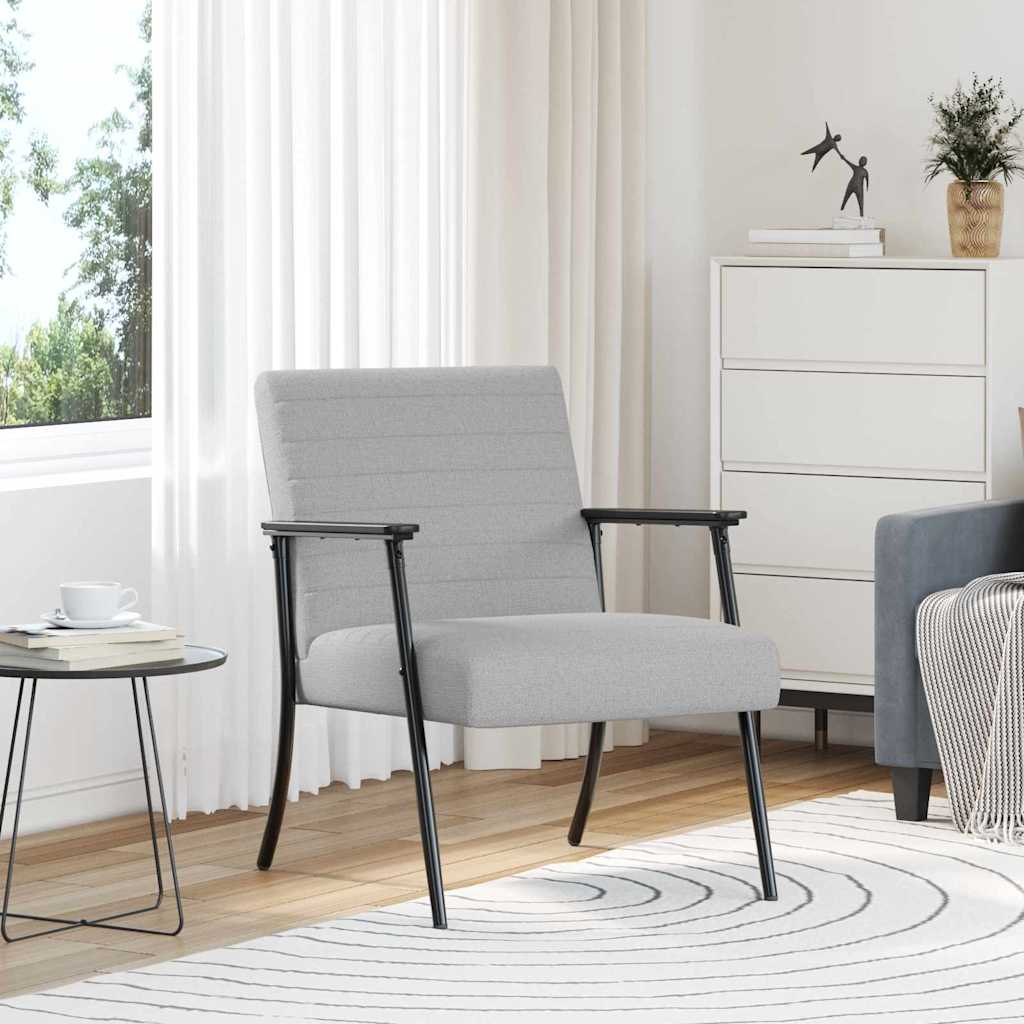 poltrona Grigio Nuvola 59 x 75 x 78 cm Tessuto