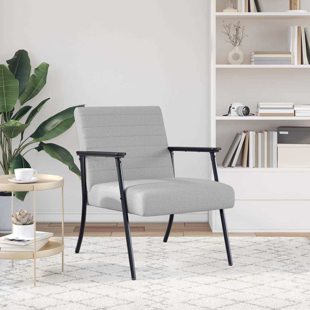 poltrona Grigio Nuvola 59 x 75 x 78 cm Tessuto