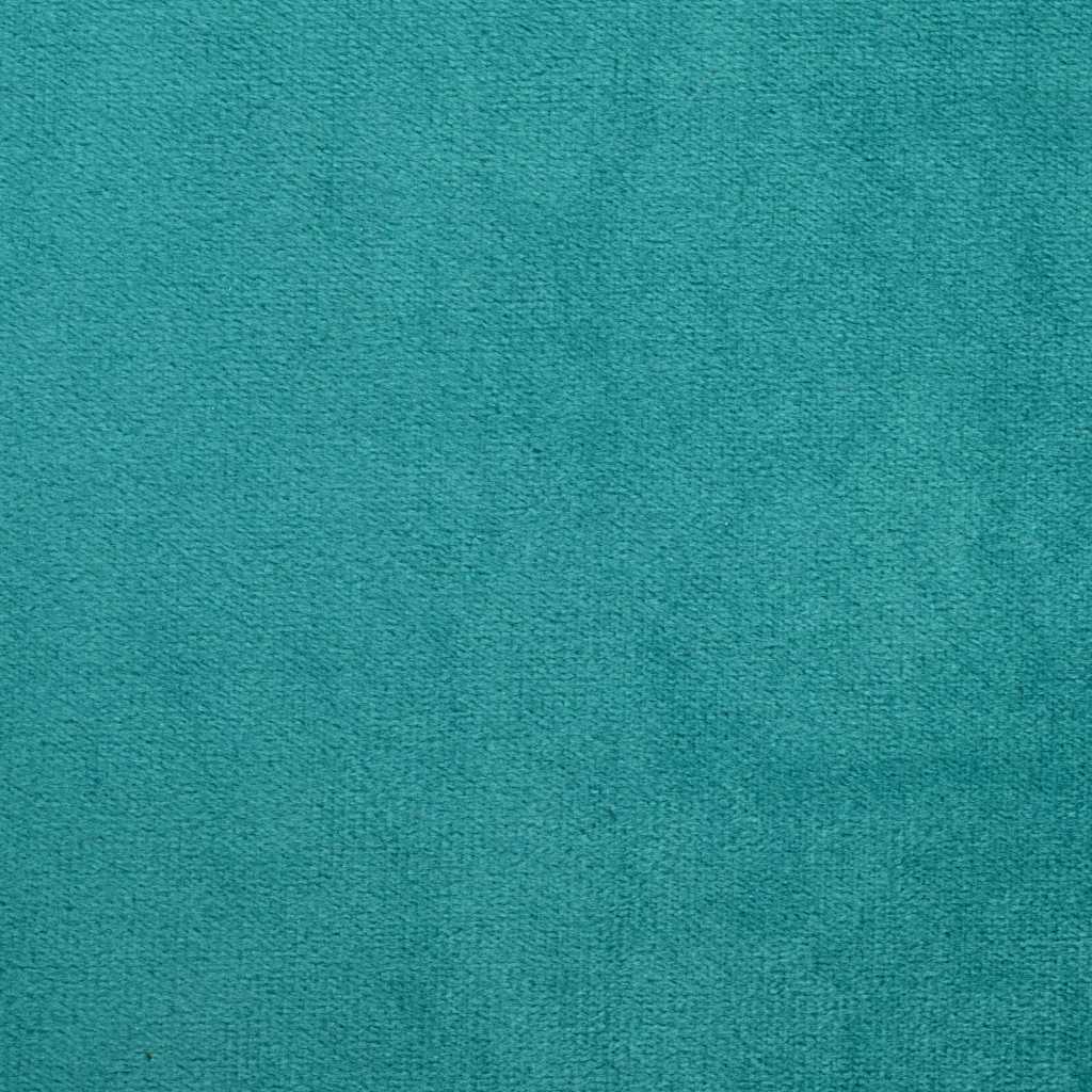 poltrona Turchese 59 x 75 x 78 cm Velluto