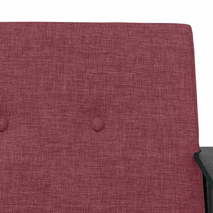 poltrona Rosso Vino 59 x 75 x 78 cm Tessuto