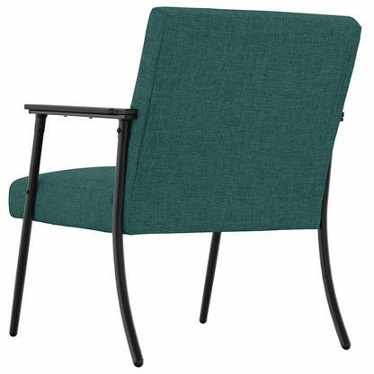 poltrona Verde Scuro 59 x 75 x 78 cm Tessuto