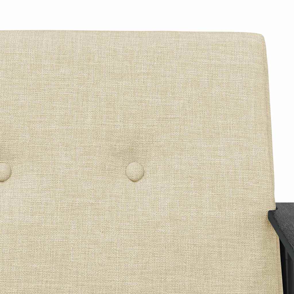 poltrona Crema 59 x 75 x 78 cm Tessuto