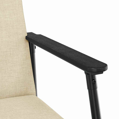 poltrona Crema 59 x 75 x 78 cm Tessuto