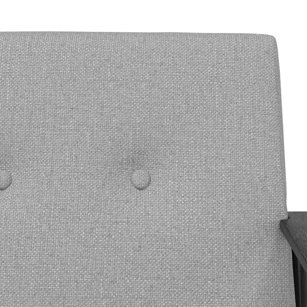 poltrona Grigio Nuvola 59 x 75 x 78 cm Tessuto