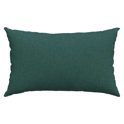 Cuscini da Divano 2 pcs Verde Scuro 50 x 30 cm Tessuto | homemem39