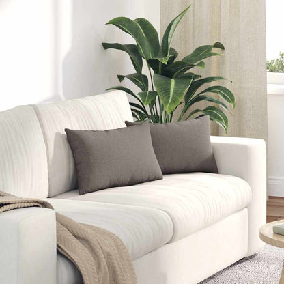 Cuscini da Divano 2 pcs Talpa 50 x 30 cm Tessuto | homemem39