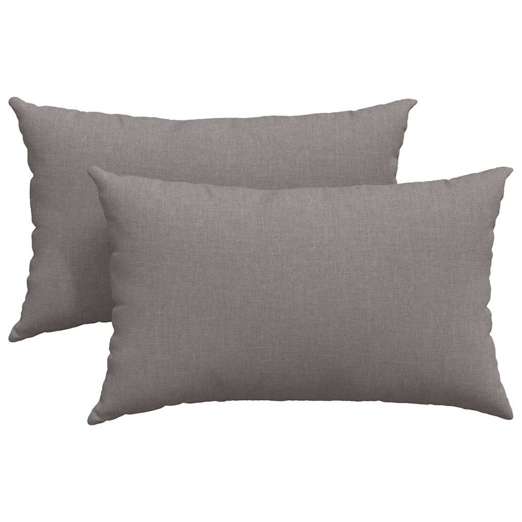 Cuscini da Divano 2 pcs Talpa 50 x 30 cm Tessuto | homemem39