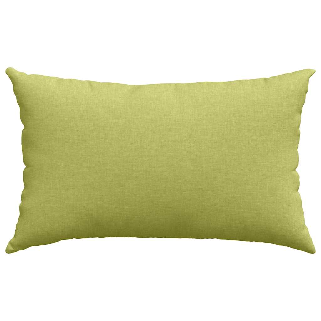 Cuscini da Divano 2 pcs Verde chiaro 50 x 30 cm Tessuto | homemem39