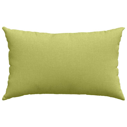 Cuscini da Divano 2 pcs Verde chiaro 50 x 30 cm Tessuto | homemem39