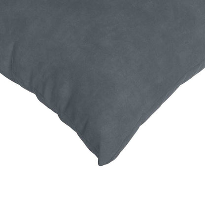 Cuscini da Divano 2 pcs Grigio scuro 50 x 30 cm | homemem39