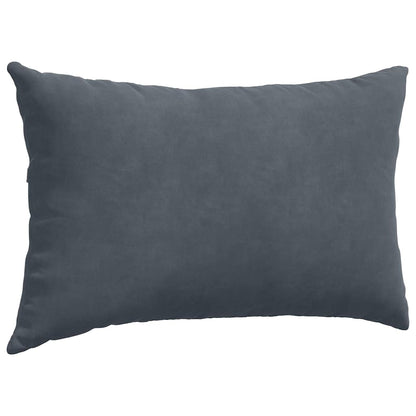 Cuscini da Divano 2 pcs Grigio scuro 50 x 30 cm