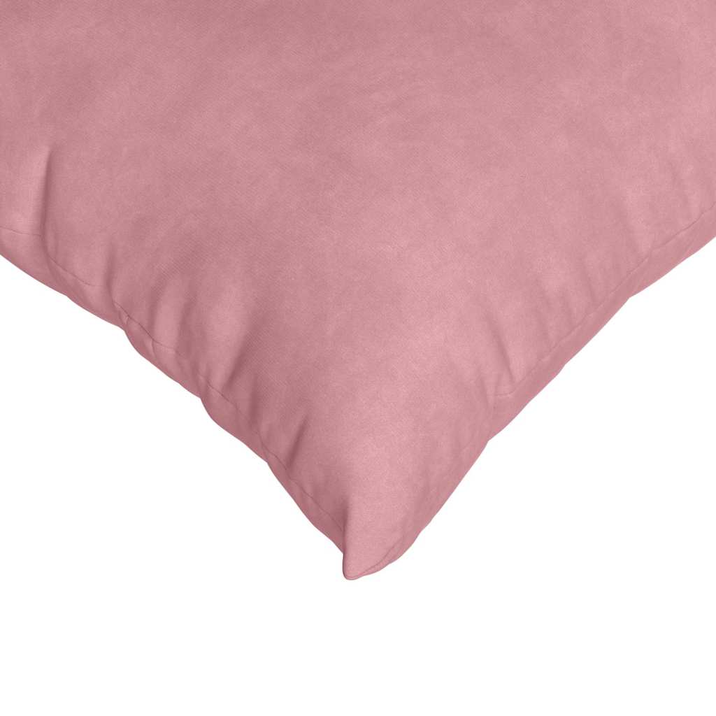 Cuscini da Divano 2 pcs Rosa 50 x 30 cm Tessuto in Cords | homemem39