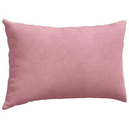 Cuscini da Divano 2 pcs Rosa 50 x 30 cm Tessuto in Cords | homemem39