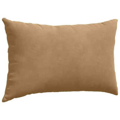 Cuscini da Divano 2 pcs Marrone 50 x 30 cm Tessuto in Cords