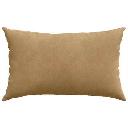 Cuscini da Divano 2 pcs Marrone 50 x 30 cm Tessuto in Cords