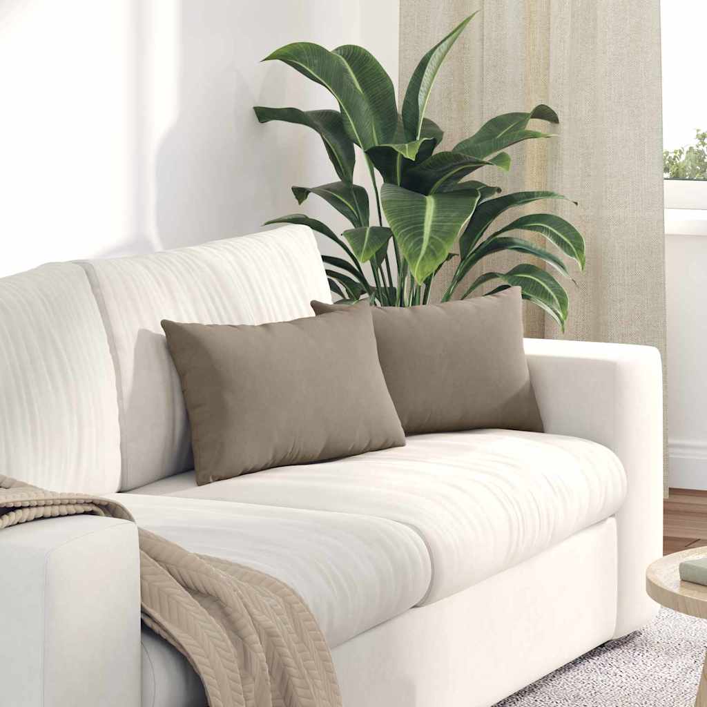 Cuscini da Divano 2 pcs Talpa 50 x 30 cm Tessuto | homemem39