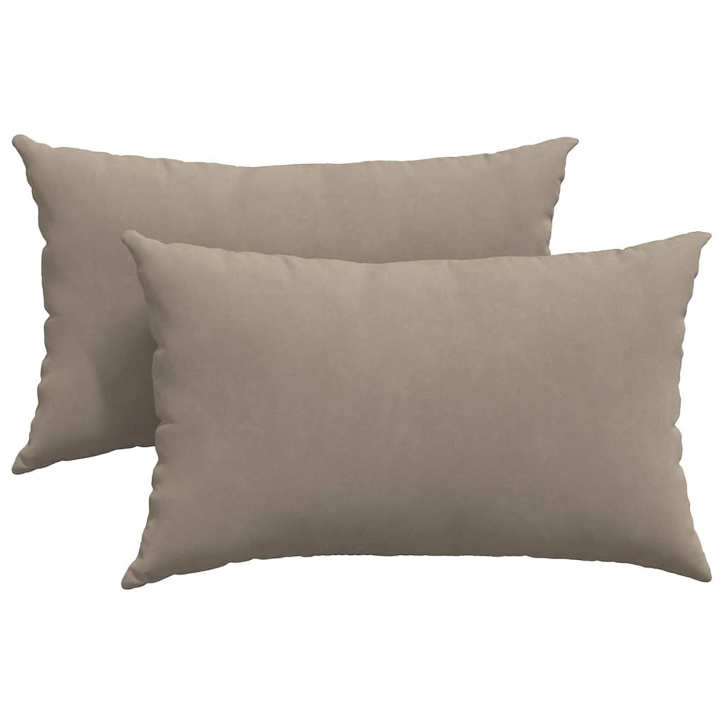 Cuscini da Divano 2 pcs Talpa 50 x 30 cm Tessuto | homemem39
