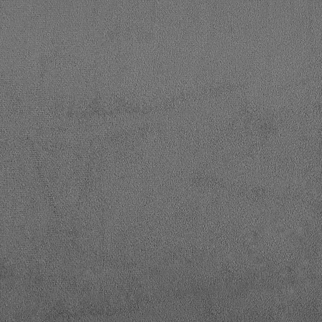 Cuscini da Divano 2 pcs Grigio scuro 50 x 30 cm Tessuto | homemem39