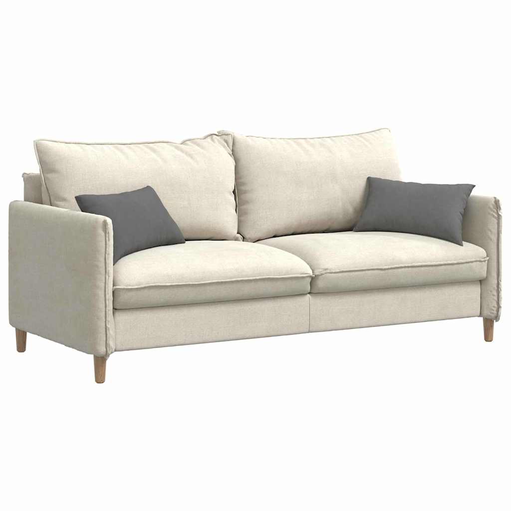 Cuscini da Divano 2 pcs Grigio scuro 50 x 30 cm Tessuto | homemem39