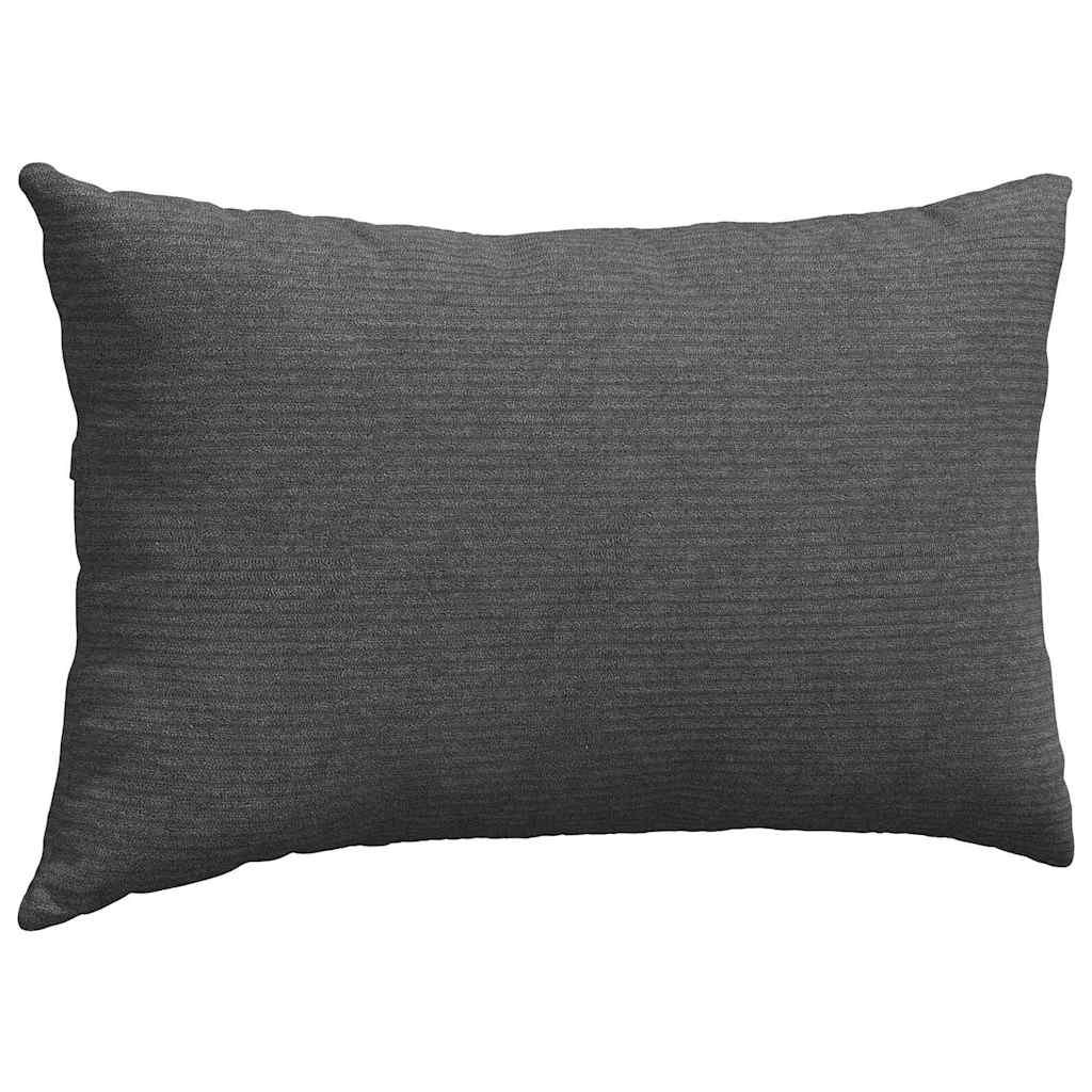 Cuscini da Divano 2 pcs Grigio scuro 50 x 30 cm | homemem39