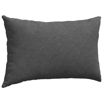 Cuscini da Divano 2 pcs Grigio scuro 50 x 30 cm | homemem39