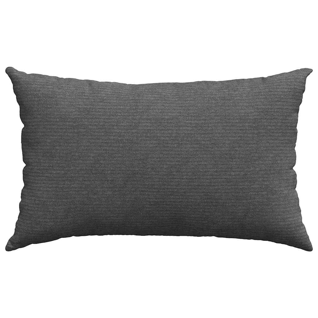 Cuscini da Divano 2 pcs Grigio scuro 50 x 30 cm | homemem39