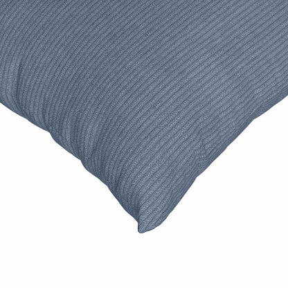Cuscini da Divano 2 pcs Blu 50 x 30 cm Tessuto in Cords | homemem39